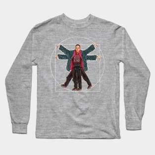 Vitruvian Harry Solomon Long Sleeve T-Shirt